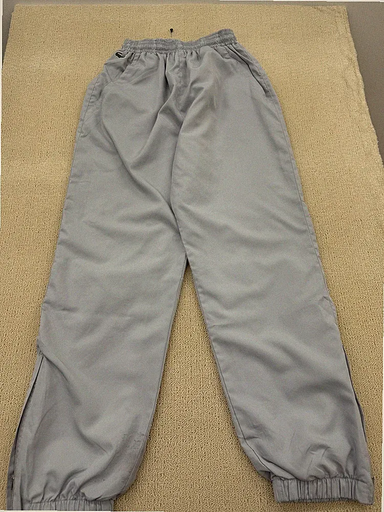 Lacoste Herren Tennis Jogginghose Grau Tapered Kordelzug Regulär
