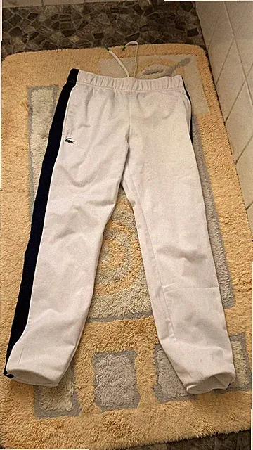 Lacoste Hose Weiß Größe S Preis 100€