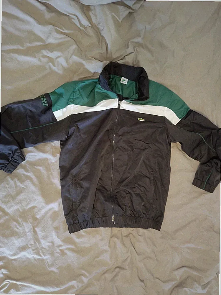 Lacoste Jogging Anzug Tracksuit Size: XXL Jacket Jacke Hose Trousers