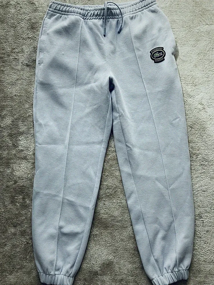 Lacoste Jogging Hose Gr. M Zart Lila Sehr Guter Zustand