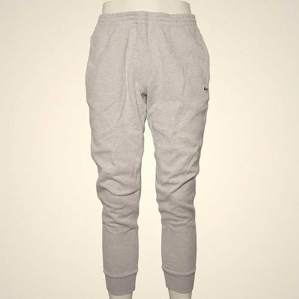 Lacoste, Jogginghose, Größe: L, model: slim fit, Grau, Baumwolle/Elasthan #yPw