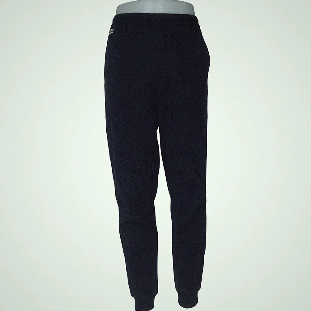 Lacoste, Jogginghose, Größe: M, Blau, Baumwolle/Elasthan, Einfarbig, Herren #SeZ