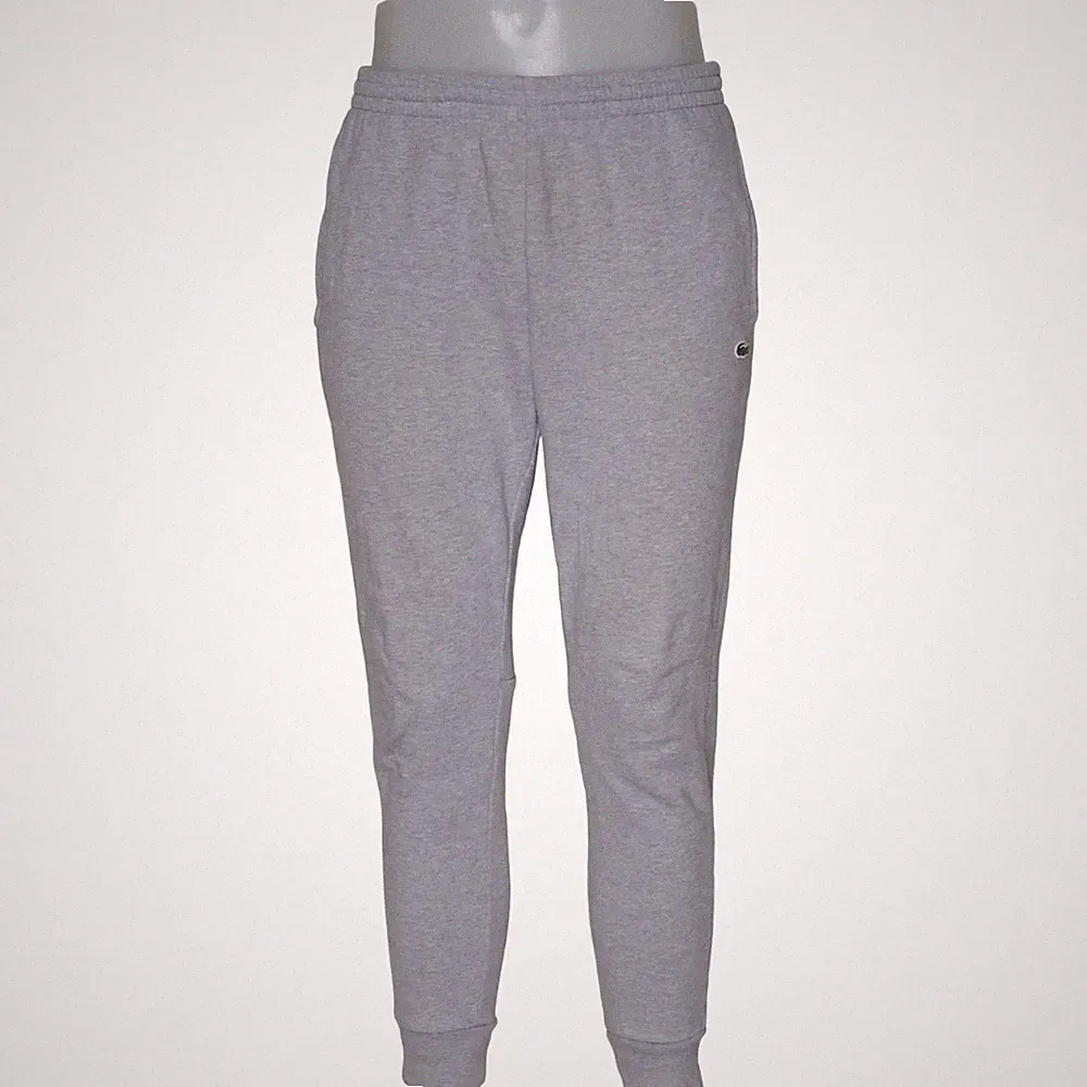 Lacoste, Jogginghose, Größe: M, model: slim fit, Grau, Baumwolle/Polyester #0Tu