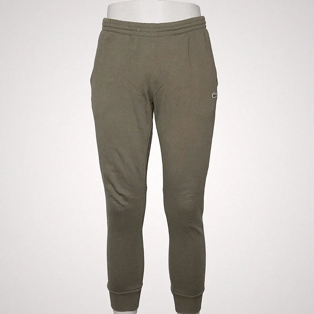Lacoste, Jogginghose, Größe: M, model: slim fit, Grün, Einfarbig, Herren #lvJ