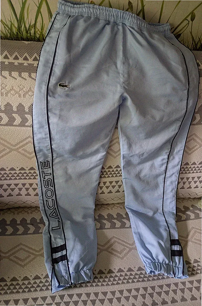 Lacoste Jogginghose hellblau regular fit XXL