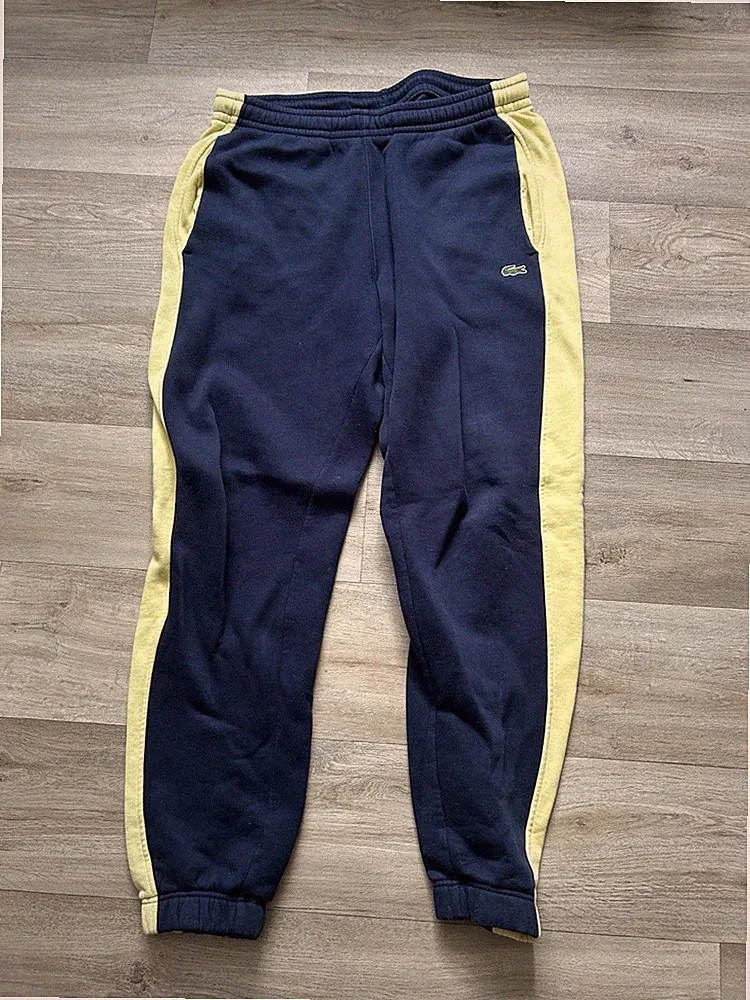 lacoste jogginghose herren m