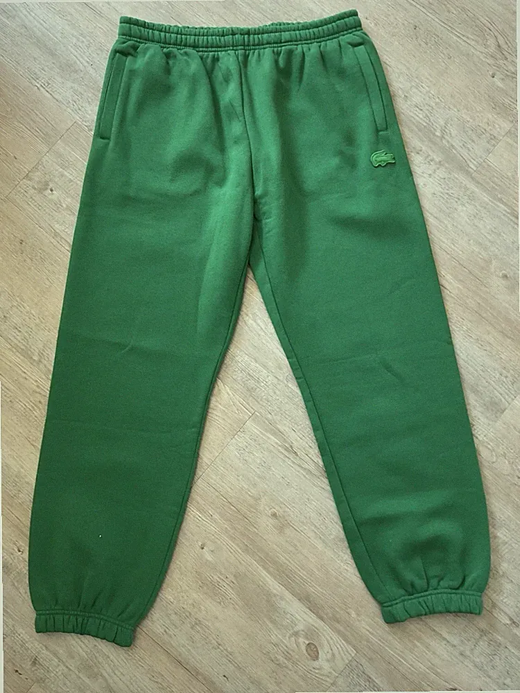 Lacoste, Jogginghose, Schlupfhose, Gr. 46, Grün. Wie Neu