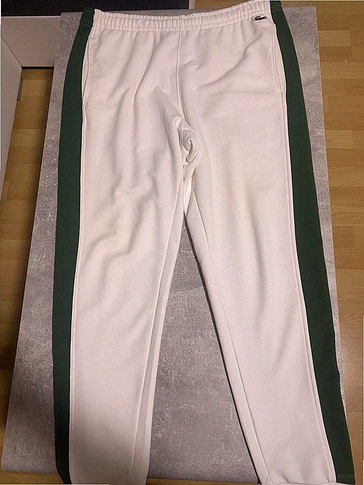 Lacoste JoggingHose Weiß Größe L