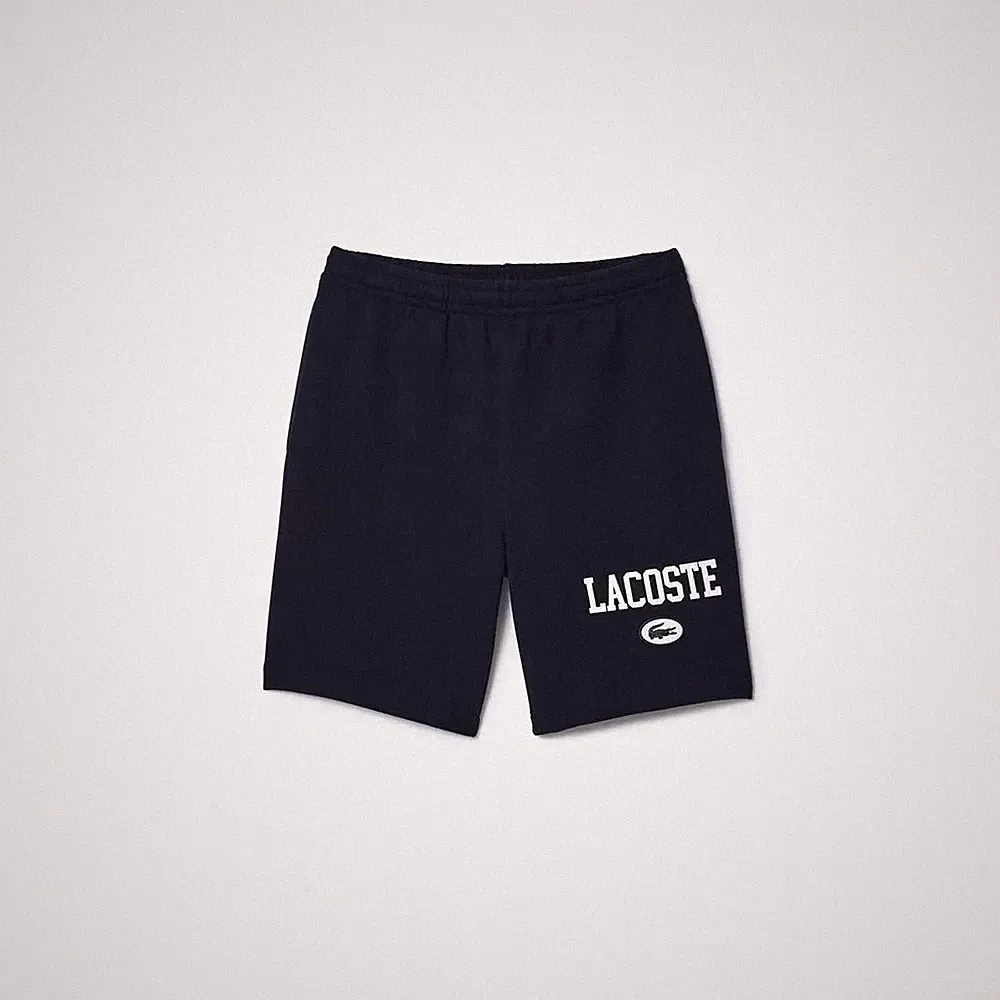 Lacoste marineblaue Sport-Jogginghose für Herren Small neu mit Etikett C2130