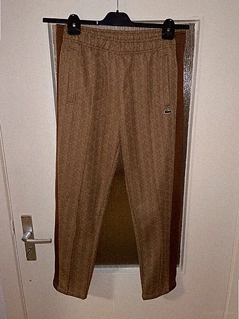Lacoste Monogram Track Pants Hose Größe M