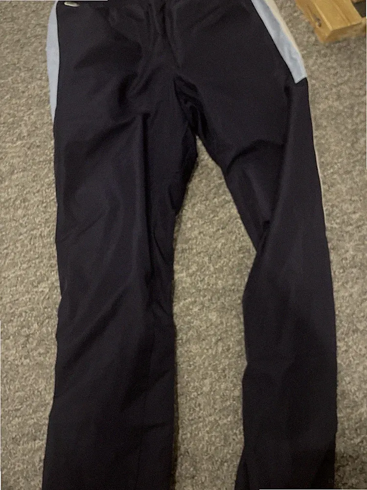 Lacoste Sport Herren Jogginghose Training Blau/Weiß Regular Fit S