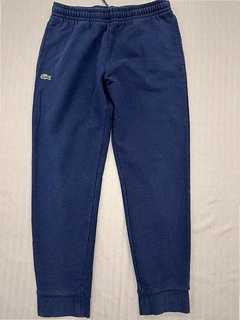 Lacoste Sport Jogginghose Herren dunkelblau Größe M