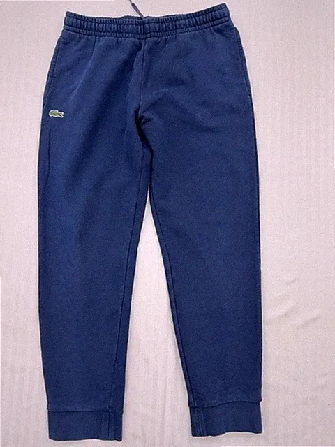 Lacoste Sport Jogginghose Herren dunkelblau Größe M