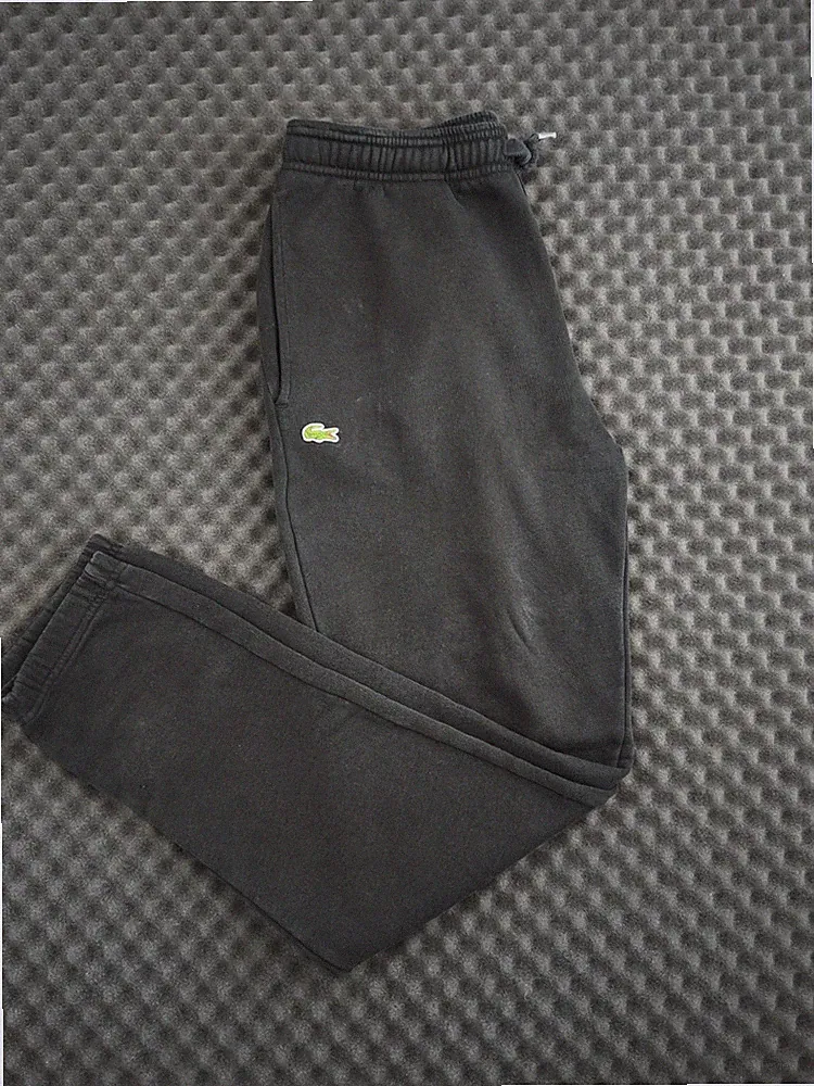 Lacoste Sport Jogginghose (schwarz) Gr. S (FR 3)