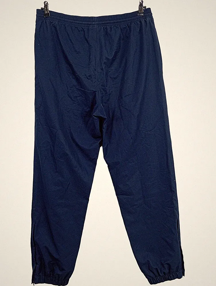 Lacoste Sport Trainingshose Jogginghose Herren Blau Gr. 50 L Logo