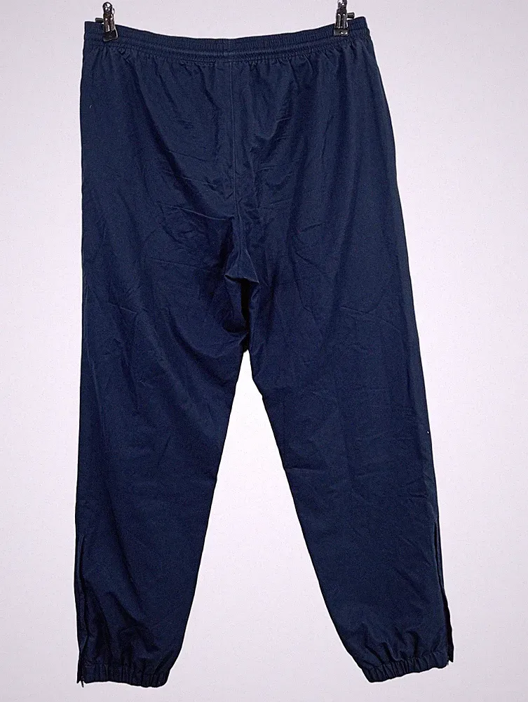 Lacoste Sport Trainingshose Jogginghose Herren Blau Gr. 50 L Logo