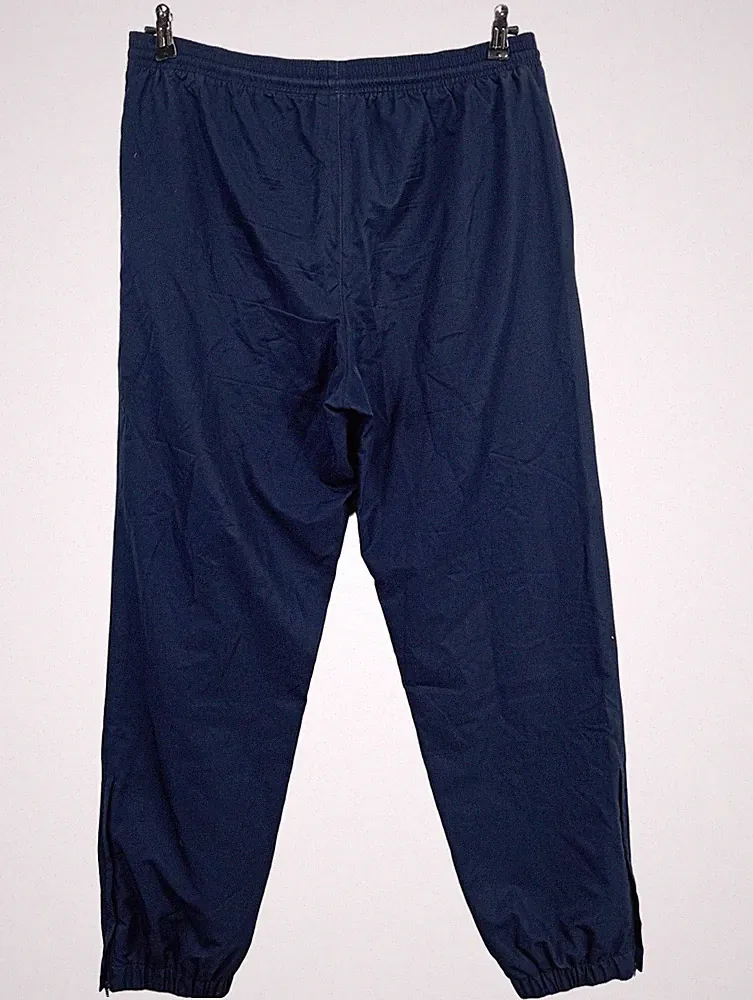Lacoste Sport Trainingshose Jogginghose Herren Blau Gr. 50 L Logo