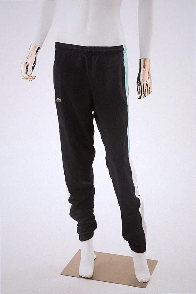 Lacoste Sporthose - Größe S - Schwarz Blau