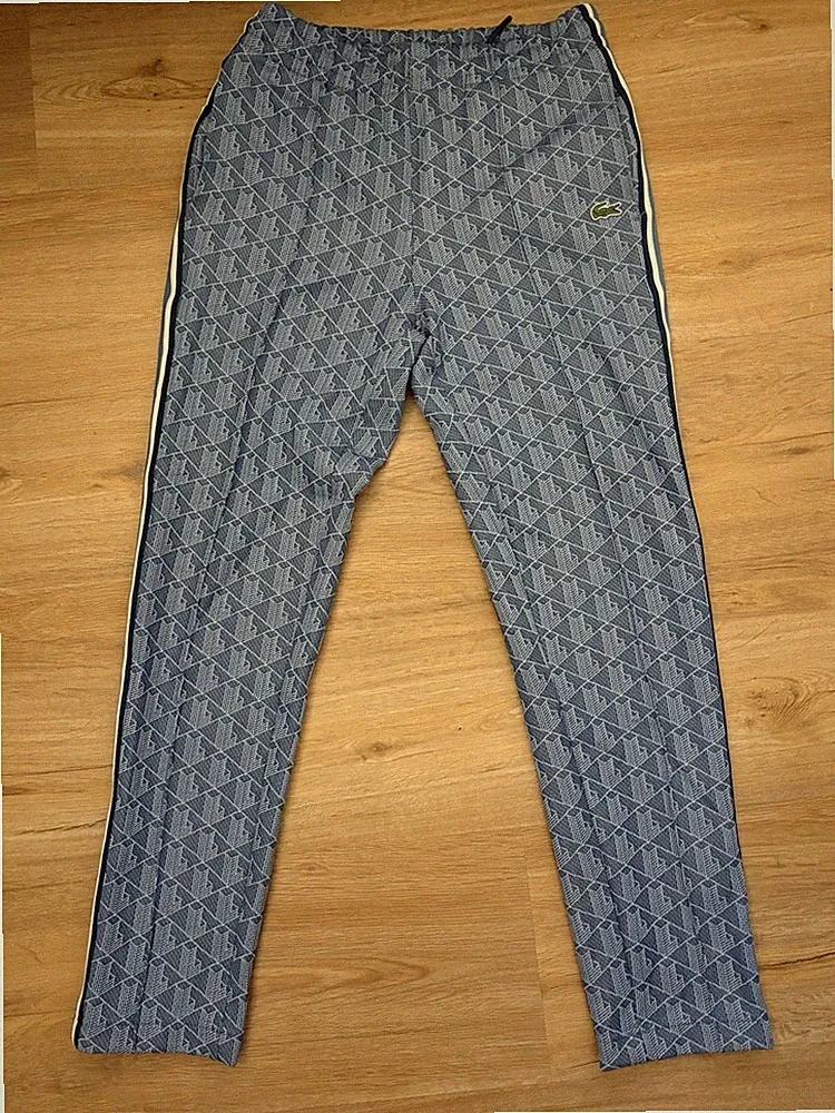 Lacoste Strick Trainingshose Jogging Hose Herren XS NEU