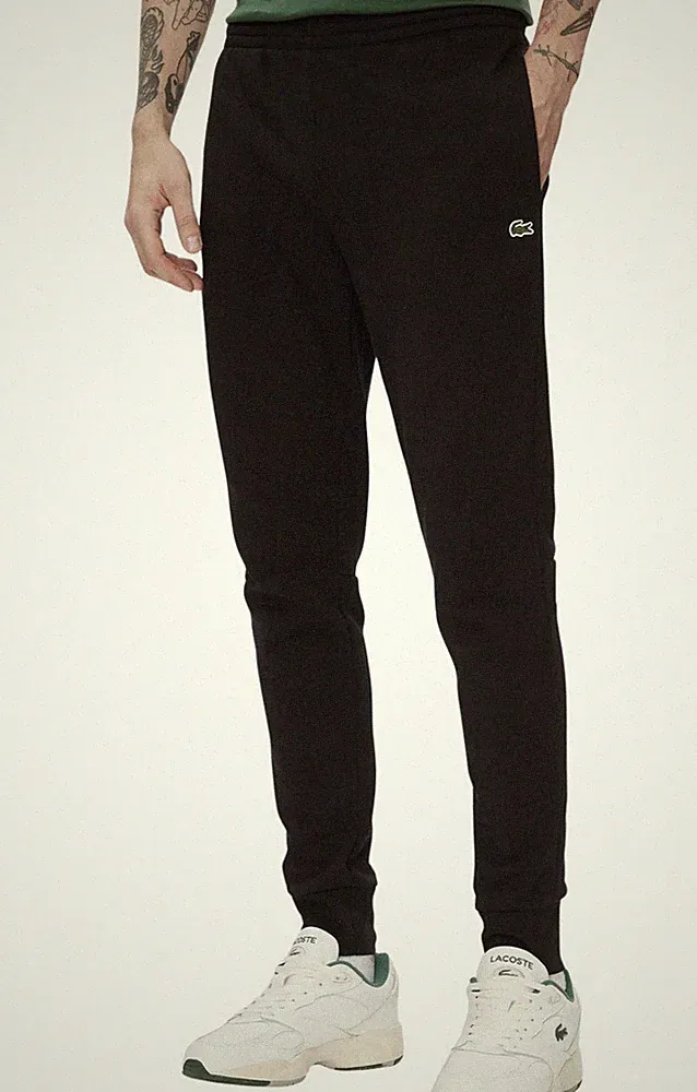 Lacoste Style Jogginghose schwarz XXL