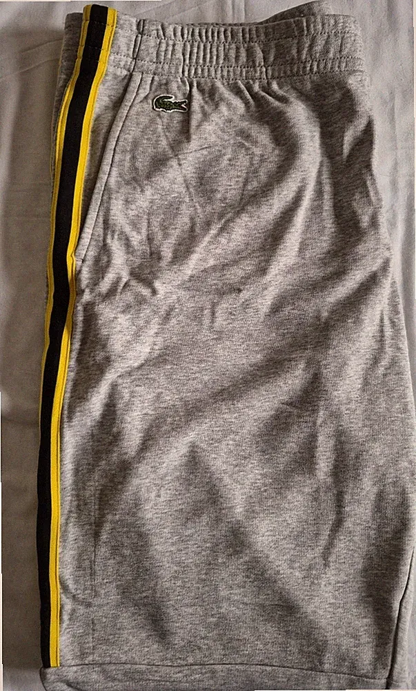 Lacoste Trainingshose Jogginghose Sporthose 3XL, 8 Grau Neu mit Etikett