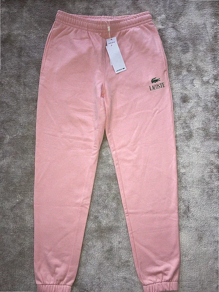 Lacoste Unisex Jogginghose Gr. S Farbe Rosa Neu Mit Etikett
