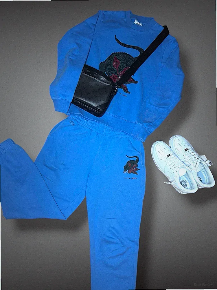 Lacoste x Netflix x Stranger Things Jogginganzug Herren