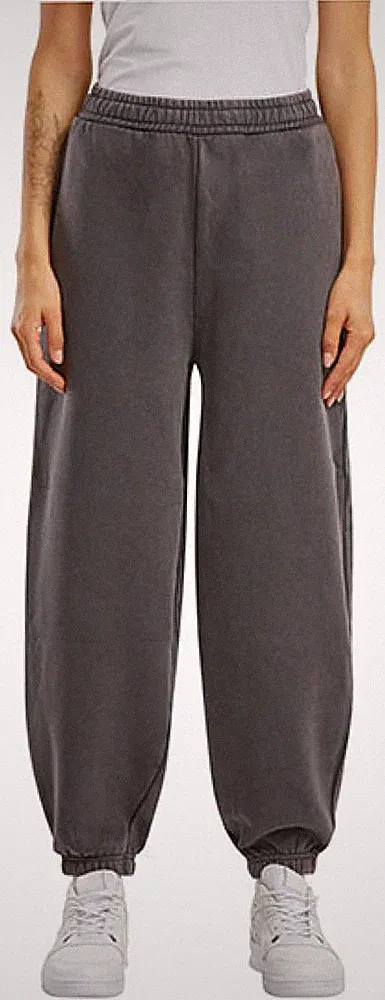 Ladies Vintage Heavy Sweatpants Damen Jogginghose | Build Your Brand | BY300