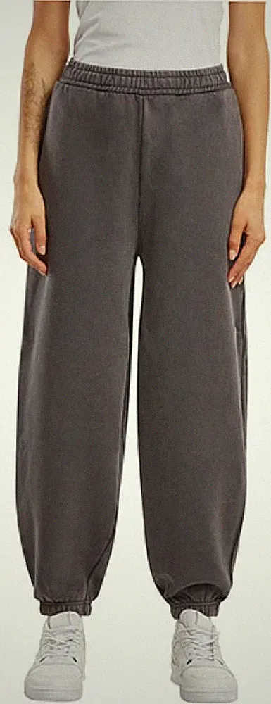 Ladies Vintage Heavy Sweatpants Damen Jogginghose | Build Your Brand | BY300
