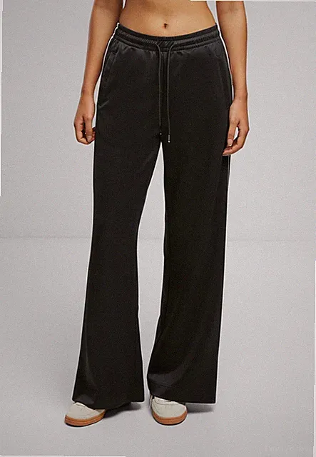 Ladies Wide Leg Track Pants Trainingshose Damen | Urban Classics | TB7136