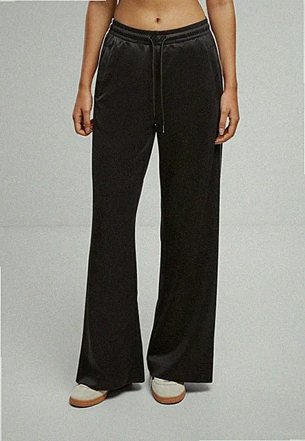 Ladies Wide Leg Track Pants Trainingshose Damen | Urban Classics | TB7136