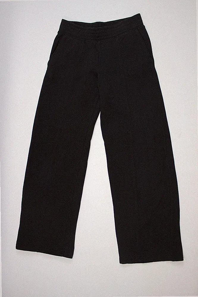 Lässige Jogginghose mit geradem Bein Sporthose Gr. XXS Schwarz von H&M - Divided