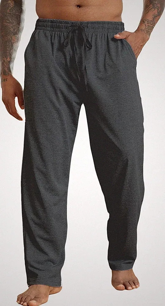 Lang Jogginghose Herren Atmungsaktiv Sporthose Yoga Training