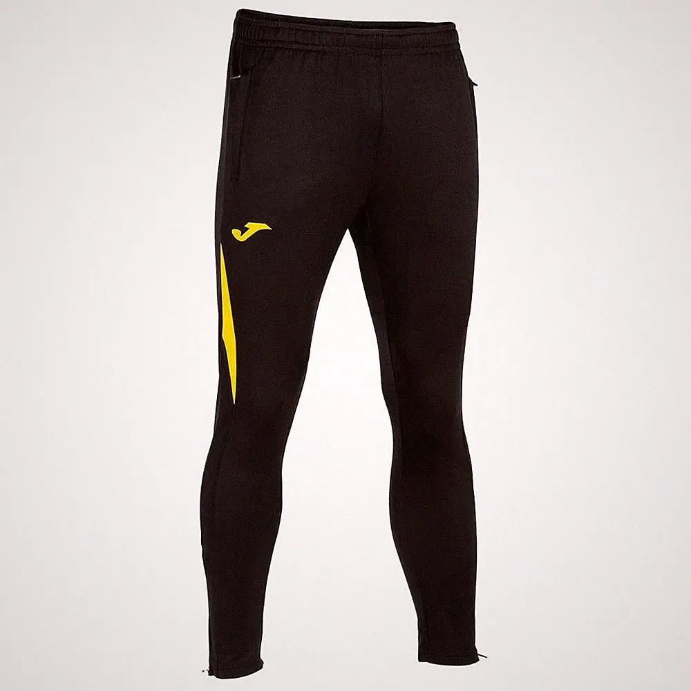 Lange Hose Mann Championship VII schwarz gelb