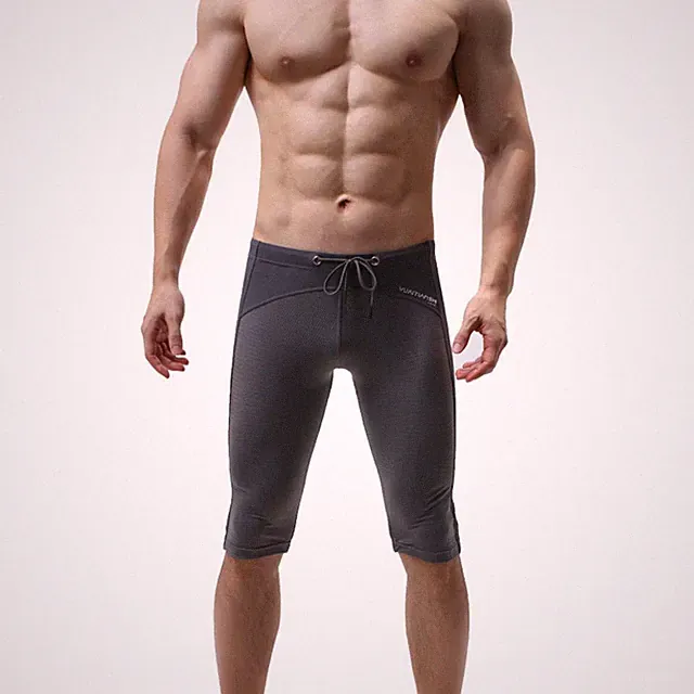Laufen Män Kompressionshose Leggings Fitness Sport Jogging Training Übung
