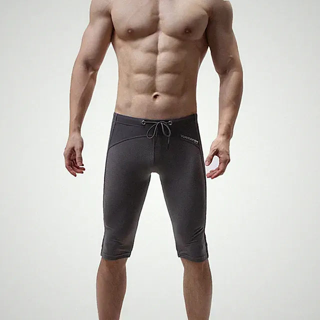 Laufen Män Kompressionshose Leggings Fitness Sport Jogging Training Übung