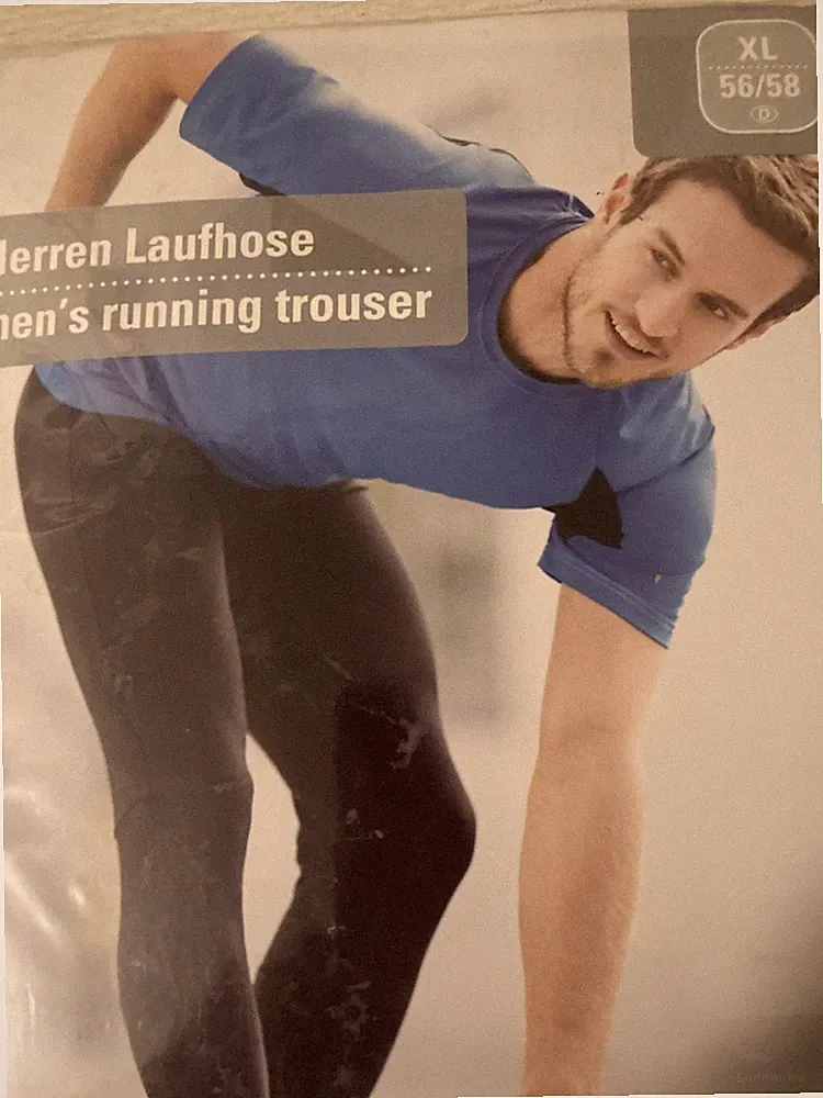 Laufhose Herren XL 56-58 Sporthose Trainingshose
