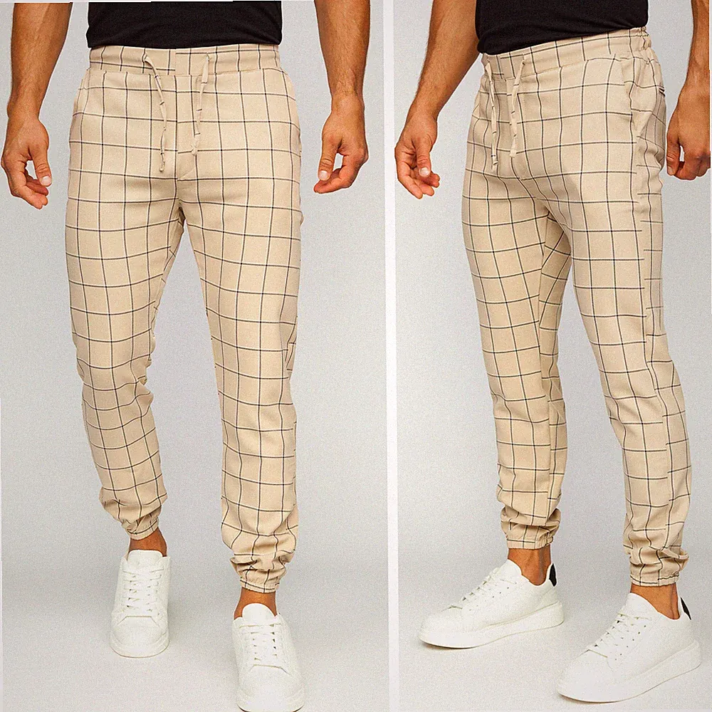 Laufhose Hose Joggerhose Freizeithose Sport Slim Fit Motiv Herren BOLF Classic