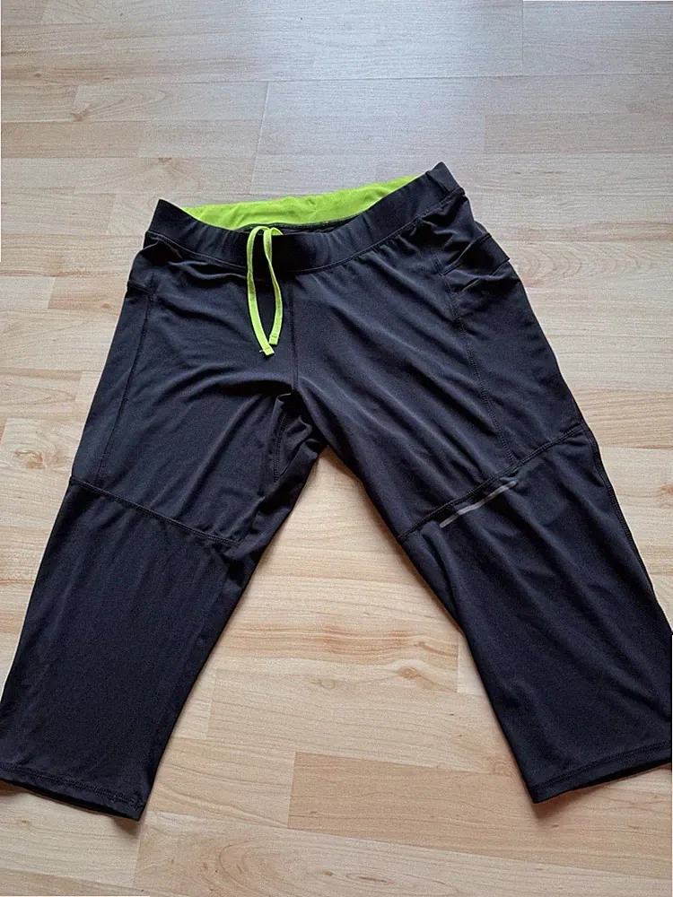 Grün Laufhose