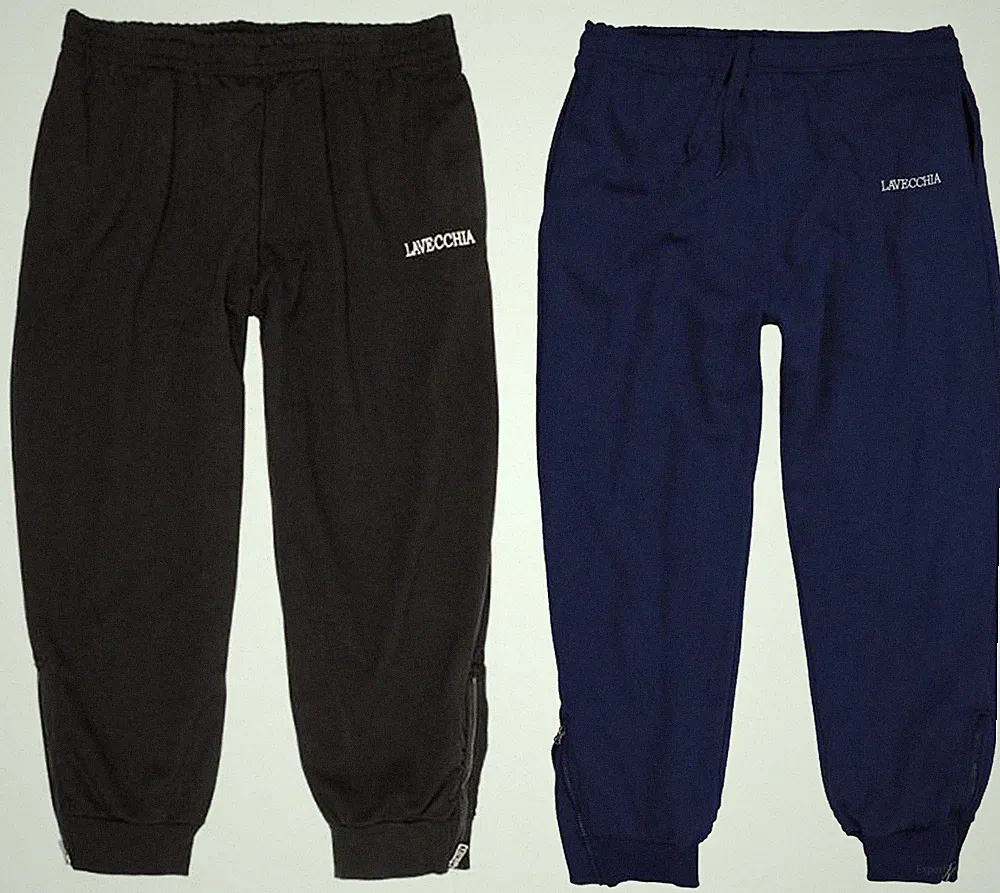 Lavecchia Herren Jogginghose Sporthose 3XL 4XL 5XL 6XL 7XL 8XL Übergröße LV2018