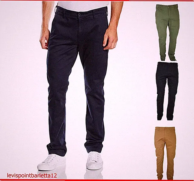 LEE Herren Chino Hose Slim Fit Stretch Elegant Winter Fustagno