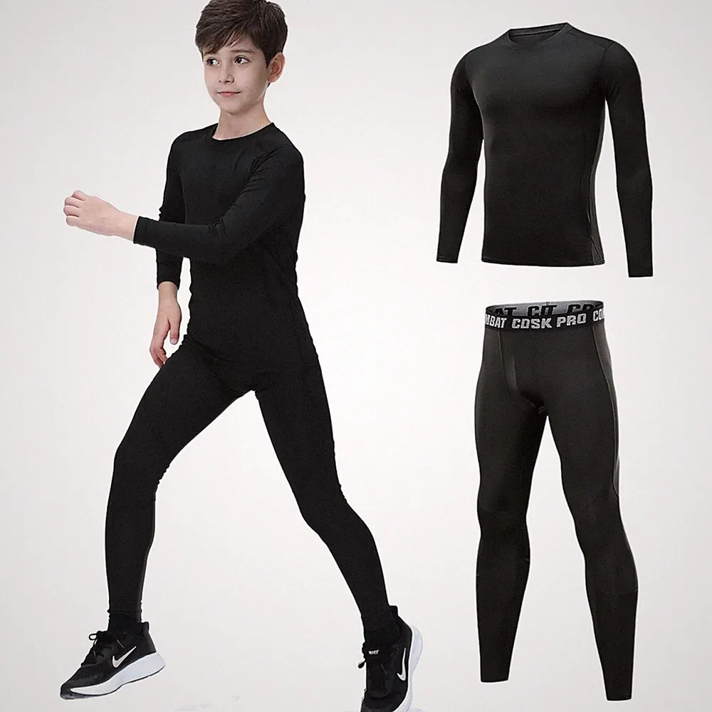 Leeboom Kinder Thermohose – Schnell trocknende Sportwäsche für aktive Kinder