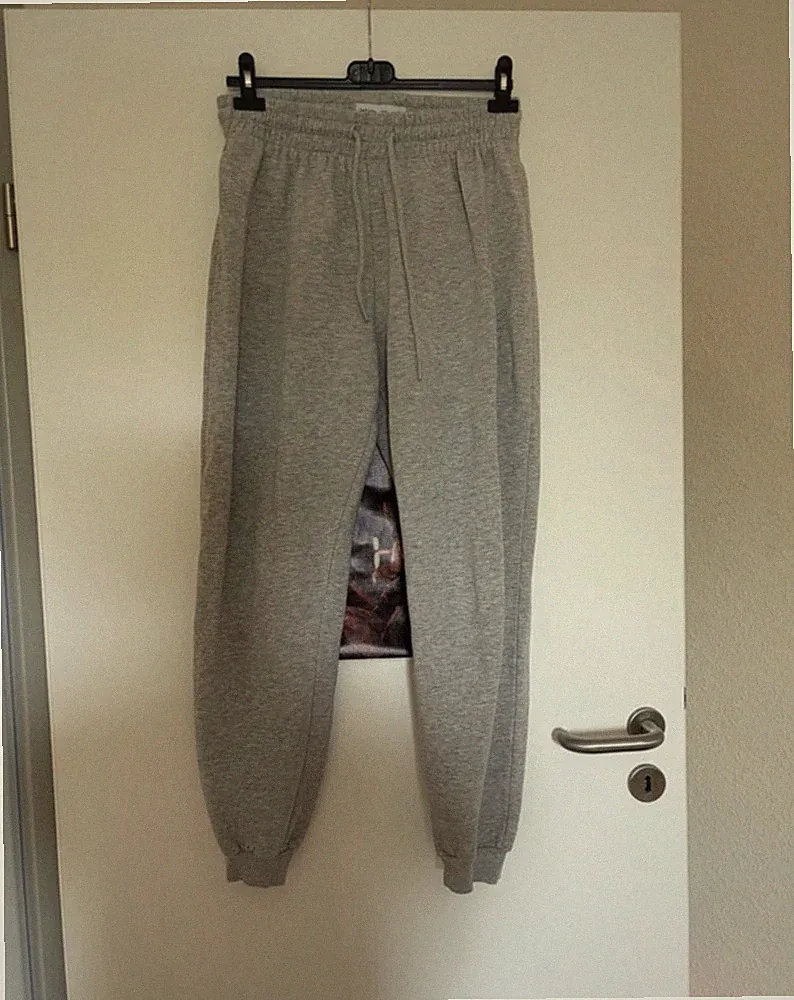 Lefties Jogginghose Grau Unisex Damen Herren Gr. L 40 Freizeit