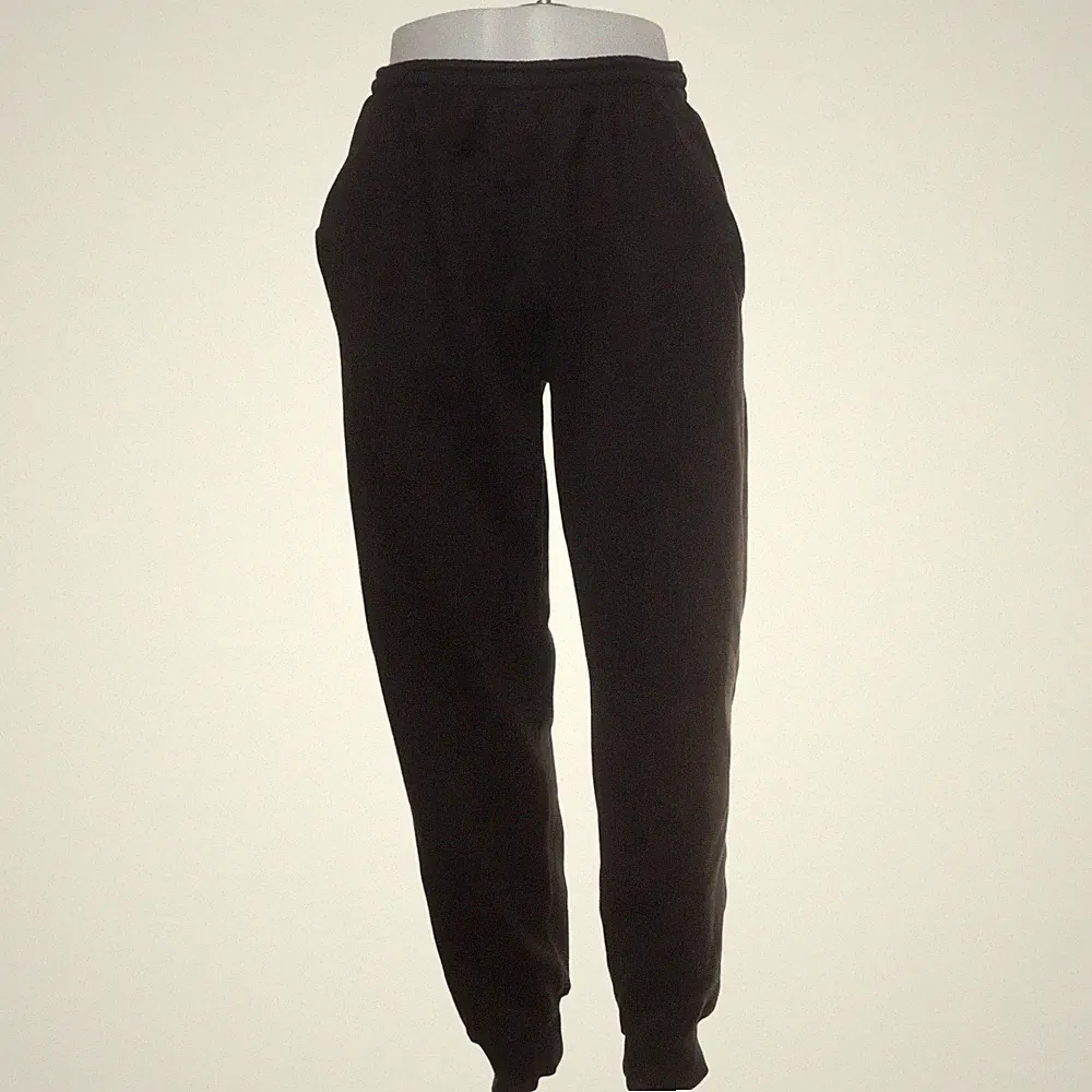 Legend, Jogginghose, Größe: XL, Schwarz, Einfarbig, Fleece, Herren #Mc3