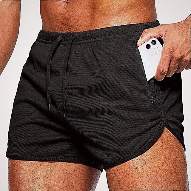 Leichte Herren-Sportshorts Fitnessstudio Laufen Jogging Training Strand UK
