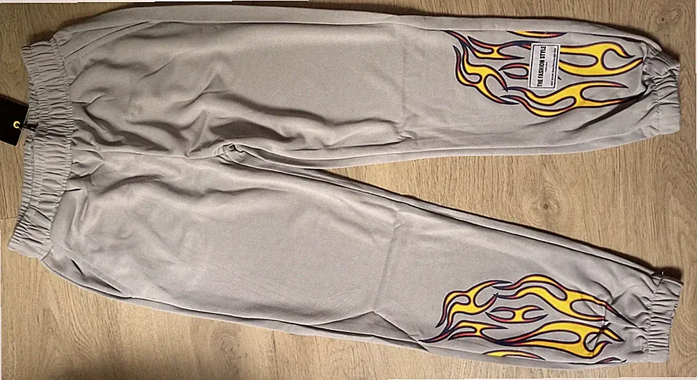 leichte Jogginghose Fire Kinder 122 128 134 140 146 152 158 164 Jogging