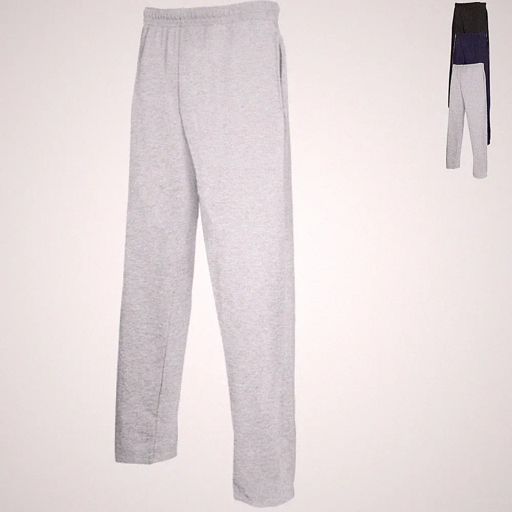 LEICHTE JOGGINGHOSE Sporthose Taschen S M L XL 2XL NEU Fruit of the Loom F490