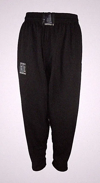 Leichte Sommer Frühjahrs Bodybuilding Fitness Hose Gestreift M - XXXL div Farben