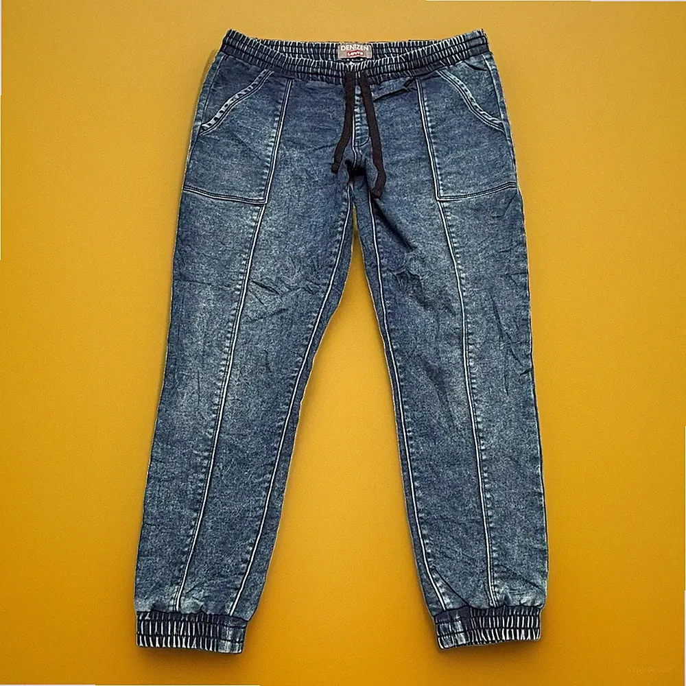 Levi’s Denizen Jogger Jogging Hose Damen W29 #GG7-20