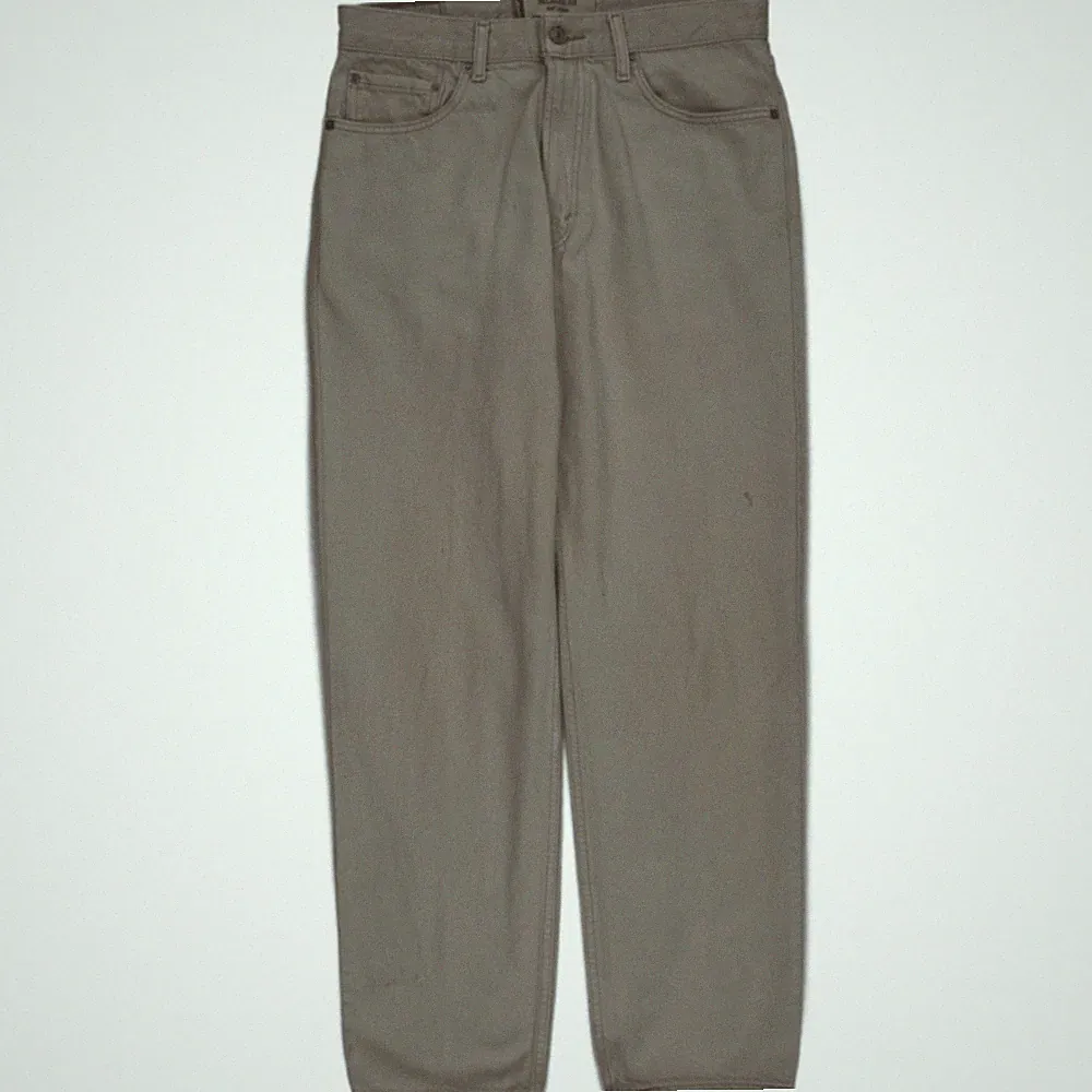 Levi's Jogginghose Herren Beige 5-Pocket Design Größe W33 L32